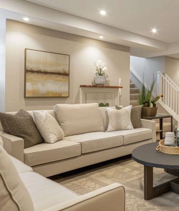 Basement conversion tactics
