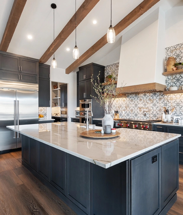 Kitchen modernization planning